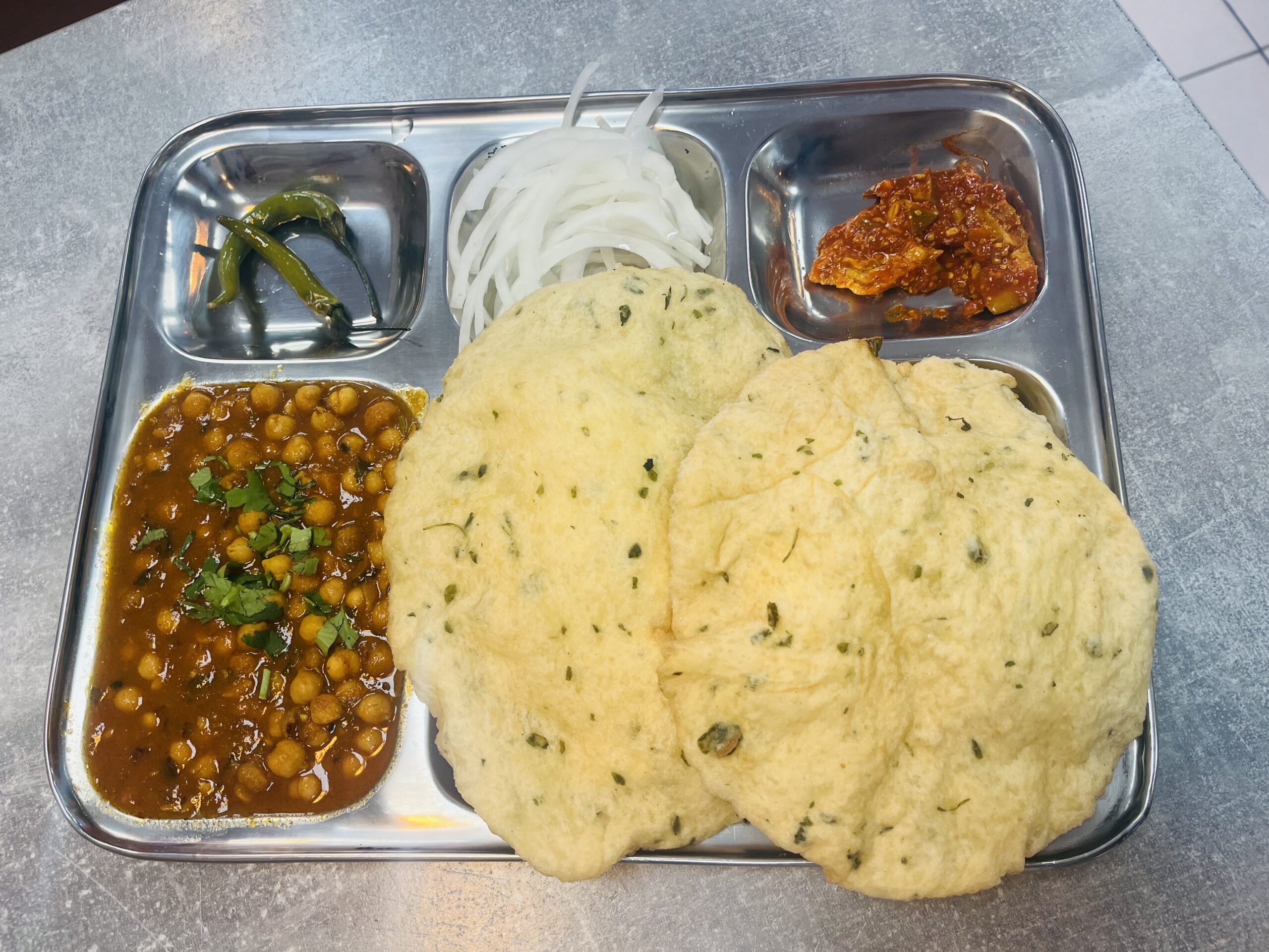 Chole Bhature